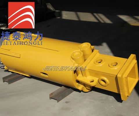 Rotary Rig Drilling Bucket Open Type Od 500mm Yellow  Construction Q345b