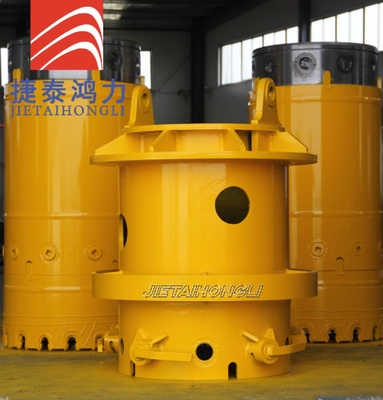 Od 1000mm Casing Driver Length 1.5m Q345b Yellow Bolts 6