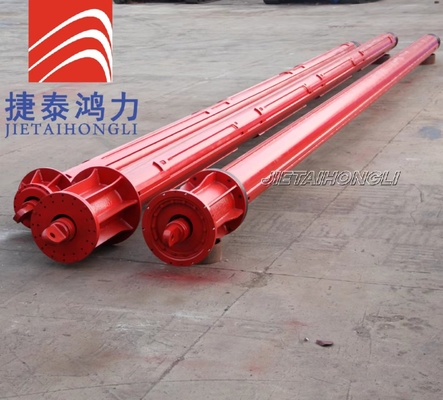 Telescopic Od 419mm Interlocking Kelly Bar Torque 200 Kn.M Drilling Depth 50m