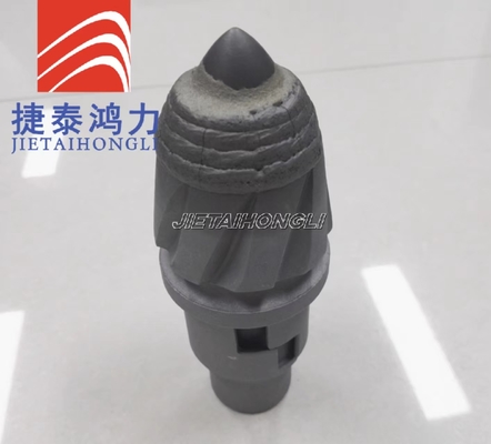 Buckets And Augers Bullet Teeth Drilling 42crmo Tungsten Steel For Rotary Rig