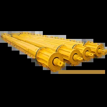 Threaded Connection Type Drilling Kelly Bar Customized and Black Design
