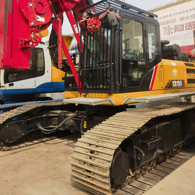 2024 high quality sanny sr155 used drilling rig for rotary piling foundation