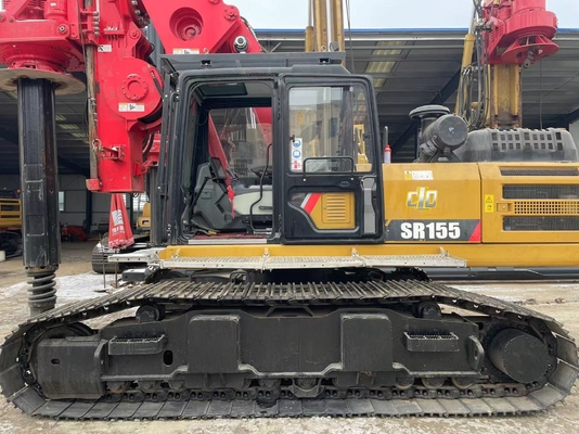 2024 high quality sanny sr155 used drilling rig for rotary piling foundation
