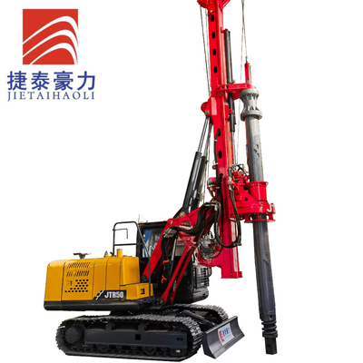 2024 NEW PORTABLE Mini rotary drilling rig JTR50 for rotary foundation