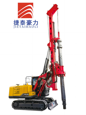 2024 NEW PORTABLE Mini rotary drilling rig JTR50 for rotary foundation
