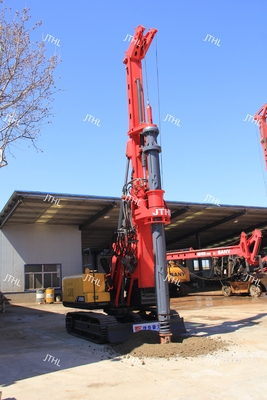 2024 NEW PORTABLE Mini rotary drilling rig JTR50 for rotary foundation