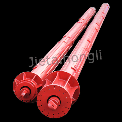 Rotary Drilling Rig Kelly Bar OD440mm For Foundation Drilling Hole Piling Rig Kelly Bar