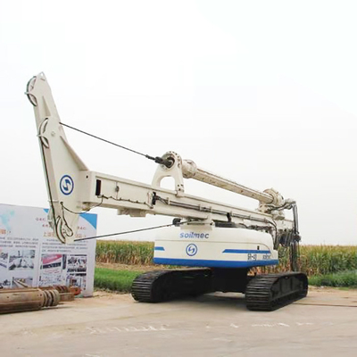 Soilmec SR40 Used Drilling Rig CAT Base And Engine Max Drilling Depth 50M Diammeter 1500mm