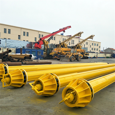 OD482mm /5/19m Drilling Rig Kelly Bar Piling Hole Frictional Kelly Bar