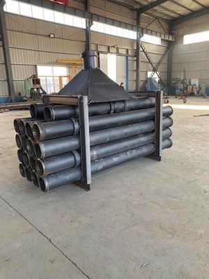Concrete Pump 219mm Tremie Pipe For Drilling Rig