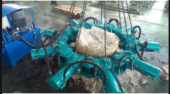 Foundation Piling Customized Pile Breaker Machine For Pile OD600-OD3000mm