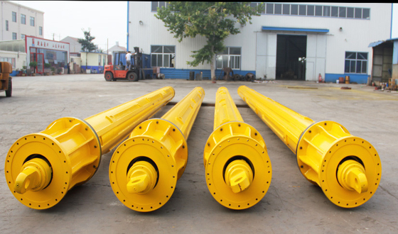 Interlocking And Frictional Rotary Drilling Rig Kelly Bar 4x15m 3 - 6  Telescopic Tube