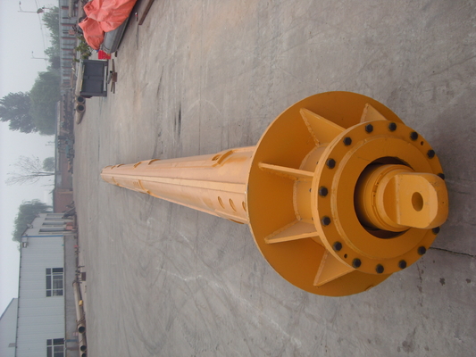 ISO Interlocking Telescopic Kelly Bar Seamless Tube Soilmec Kelly Bar 80M