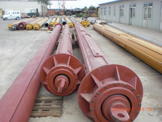 OEM/ODM Steel Tube Interlocking Kelly Bar Drilling Depth 20-100M