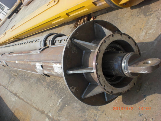 Rotary BK280 Piling Rig Attachment Drilling Kelly Bar 30-110m Round Square 419/4/36m