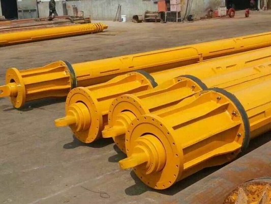 Bauer Rotary Interlocking Kelly Bar 60M Drilling Rig Parts 3~4 Sections