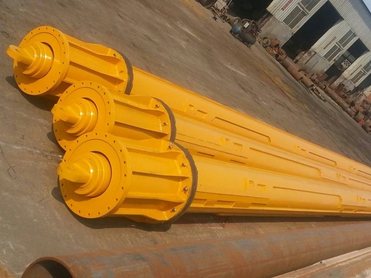 Bauer BK300/419/3/36m Telescopic Interlocking Kelly Bar Construction Machinery Tools Parts
