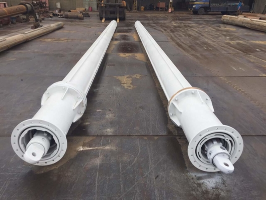 Rotary Kelly Bar Piling Rig Drilling Depth 10-110m