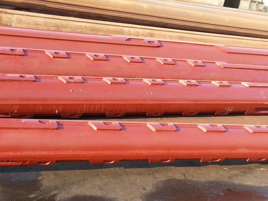 Customized Full Interlocking Drilling Kelly Bar OD406*4*16m Drilling Rod For IMT AF180/AF220/AF240/AF270