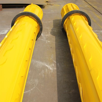 IMT AF240 OD406mm Full Interlocking Drilling Kelly Bar Kelly Rod For Piling Hole