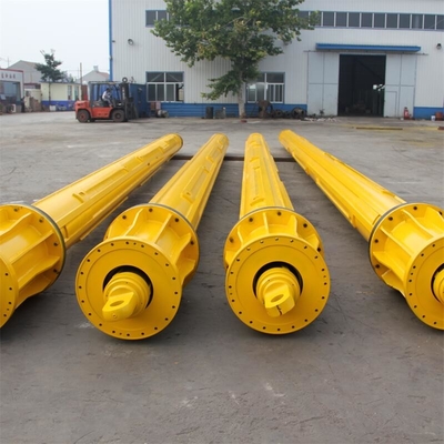 Interlocking Kelly Bar &amp; Friction Kelly Bar Drilling Depth 10-110m for Sand Gravel Rock layer