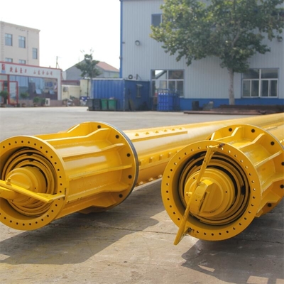 IMT AF240 OD406mm Full Interlocking Drilling Kelly Bar Kelly Rod For Piling Hole