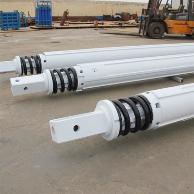 Hydraulic Drilling Tools Telescopic Kelly Bar Seamless Steel Sr150 Sr200