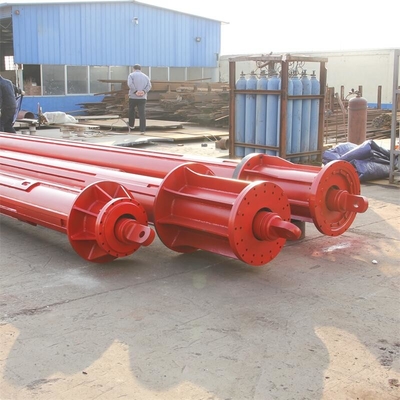 Forged Steel 11000kgs Interlocking Kelly Bar  BG28 419mmx4 Rotary Drilling Rig Components