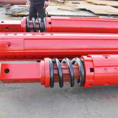 Foundation Tools Soilmec Drilling Kelly Bar 4X13m For Drilling Equipment SR60/SR40/SR518/R622HD /SR80