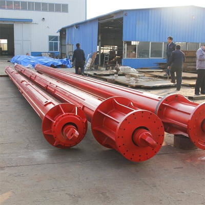 Customized Drilling Kelly Bar Piling Rig Attachment 71m Kelly Rod BG28 OD419x4x19m