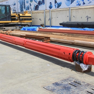 Mechanical Lock Type Bauer Kelly Bar 4X 13.5m Forging For Drilling Hole OD600-OD3000mm