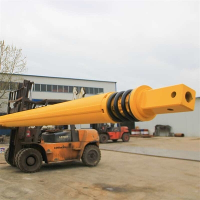 Rotary Table Kelly Bar Piling Rod 3-5 Sections For Foundation Drilling Hole soilmec kelly bar