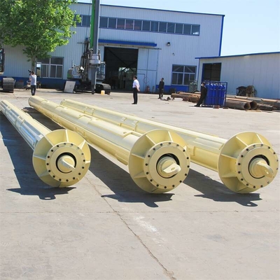 Hard Rock Sofy Layer Rotary Piling Telescopic Kelly Bar Dia 600-3000mm BK200 /368/4/48m