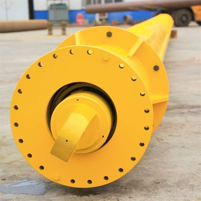 Torque 200kNm Boring Equipment Drilling Kelly Bar B250 4X15m Interlock &amp; Frictional