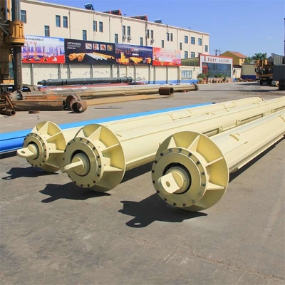 Customized Drilling Kelly Bar Piling Rig Attachment 71m Kelly Rod BG28 OD419x4x19m
