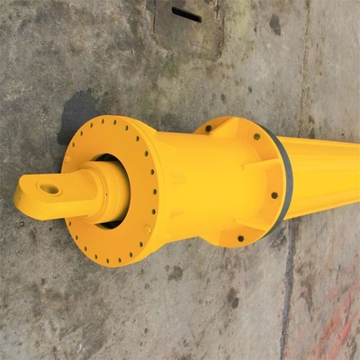 Drilling Depth 51.5m Friction Kelly Bar Tube  406-4*14mm For Rotary Piling Rig