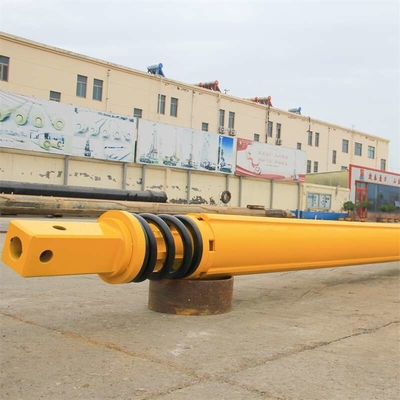 Bauer / Soilmec / IMT Mait Rotary Drilling Kelly Bar Depth 30-110m With Six Ribs Technology