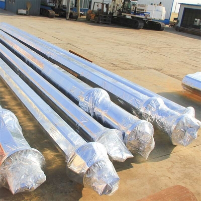 Drilling Depth 51.5m Friction Kelly Bar Tube  406-4*14mm For Rotary Piling Rig