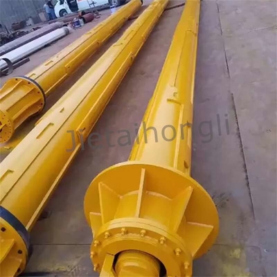 OEM/ODM 61.5M Drilling Depth Interlocking Kelly Bar drilling 200kNm Max Torque