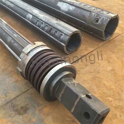 Telescopic Interlocking Rotary Drilling Rig Kelly Bar Use For BAUER /CMV Piling Rigs