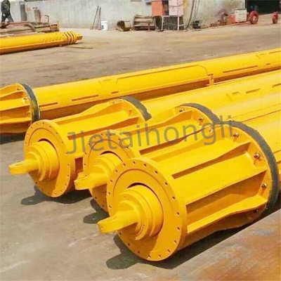 Interlocking Mechanical &amp; Friction Kelly Bar For Drilling Rigs 100-500kNm