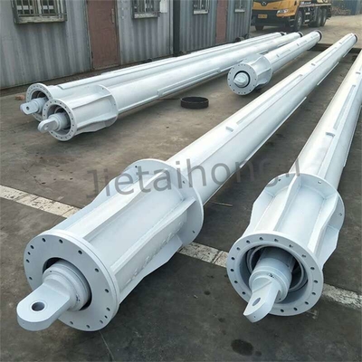 Interlocking Mechanical &amp; Friction Kelly Bar For Drilling Rigs 100-500kNm