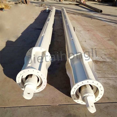 4 Sections Type Interlocking Kelly Bar 80M For Drilling Piling Construction