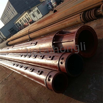Af180 Full Interlock 3elements Drilling Rig Kelly Bar Oem Column