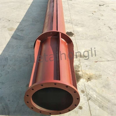 Engineering Drilling Tools Piling Rig Kelly Bar With Friction