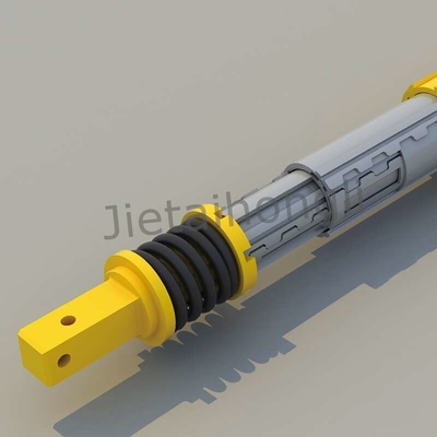 Combined Telescopic Piling Rig Kelly Bar For IMT AF250 Rotary Piling Rig Components
