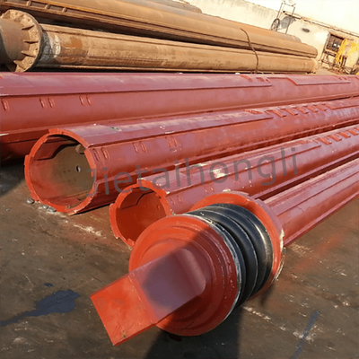 IMT AF180 OD406mm Drilling Rig Kelly Bar  Full Interlocking And Frictional