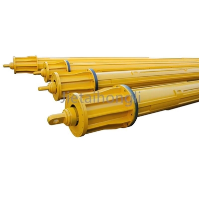 355-4*12 Interlocking Telescopic Kelly Bar 40m Drilling Depth For Rotary Piling Rig For Construction