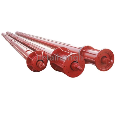 Combined Interlocking Kelly Bar  OD580/4/16m For Rotary Piling Rig Bore Hole Hard Rock Layer