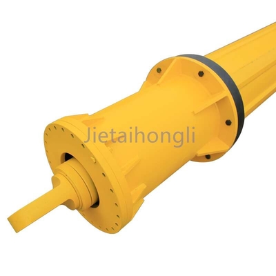 OD377/4/12m Interlocking And Frictional Kelly Bar For Rotary Piling Rig Foundation Drilling Hole